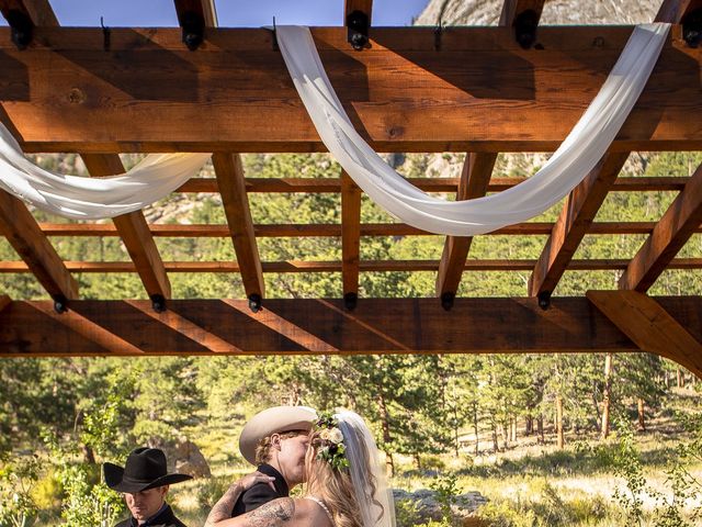 Anthony and Carly&apos;s Wedding in Estes Park, Colorado 7