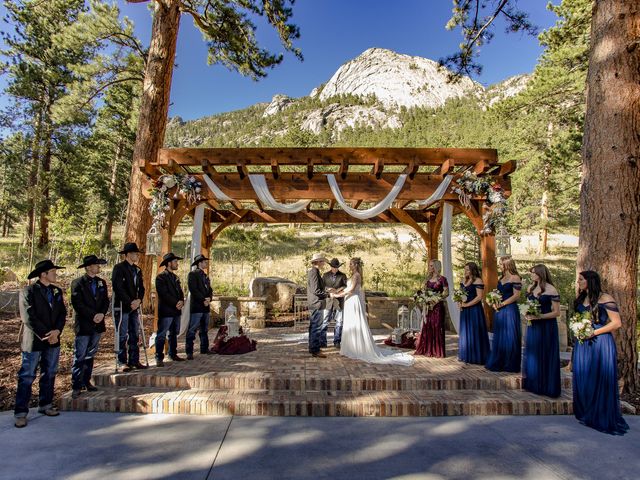 Anthony and Carly&apos;s Wedding in Estes Park, Colorado 8