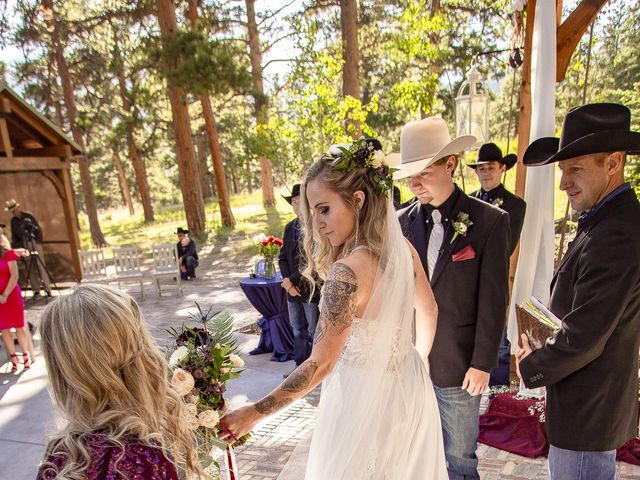 Anthony and Carly&apos;s Wedding in Estes Park, Colorado 10