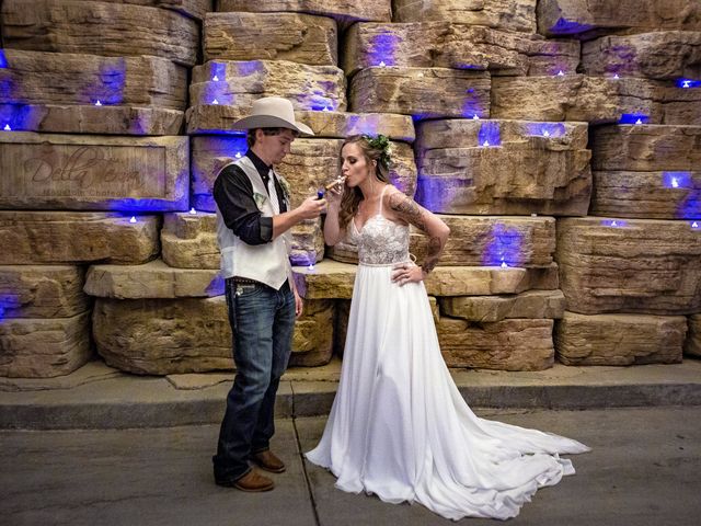 Anthony and Carly&apos;s Wedding in Estes Park, Colorado 29