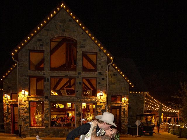 Anthony and Carly&apos;s Wedding in Estes Park, Colorado 30