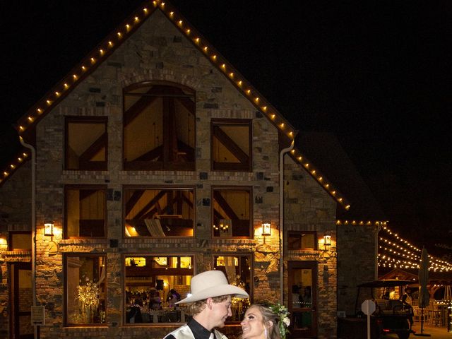 Anthony and Carly&apos;s Wedding in Estes Park, Colorado 31