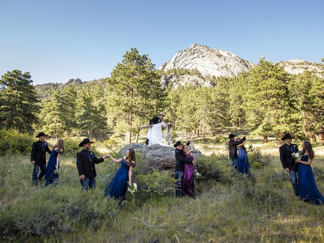 Anthony and Carly&apos;s Wedding in Estes Park, Colorado 47