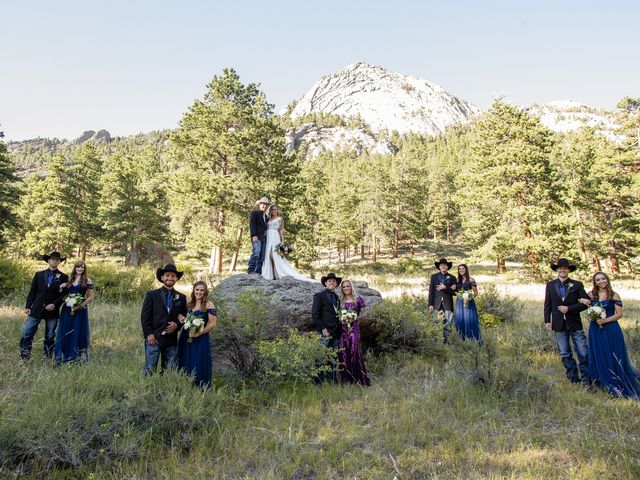 Anthony and Carly&apos;s Wedding in Estes Park, Colorado 48