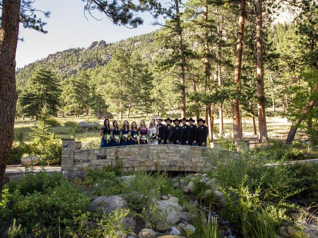 Anthony and Carly&apos;s Wedding in Estes Park, Colorado 49