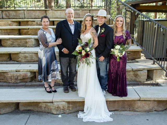 Anthony and Carly&apos;s Wedding in Estes Park, Colorado 52