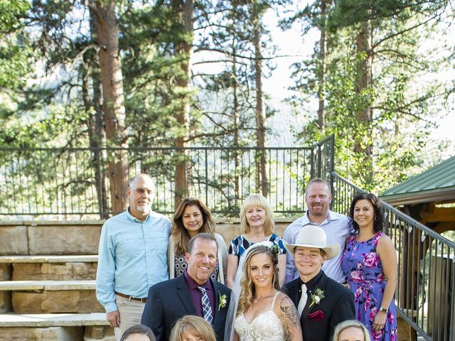 Anthony and Carly&apos;s Wedding in Estes Park, Colorado 54