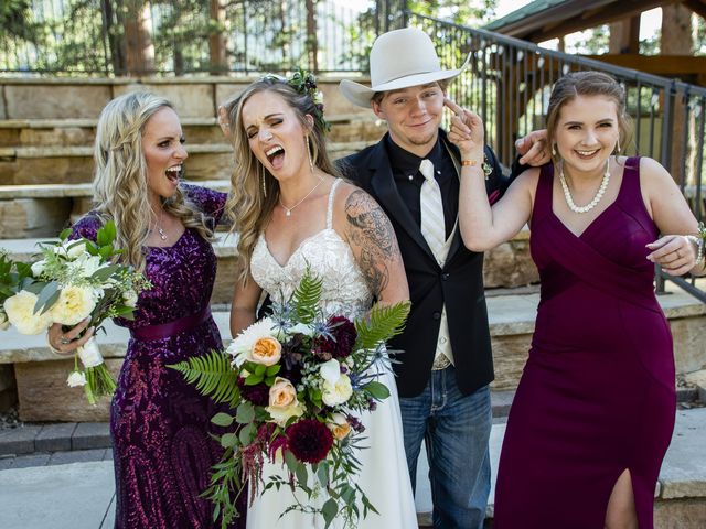Anthony and Carly&apos;s Wedding in Estes Park, Colorado 55