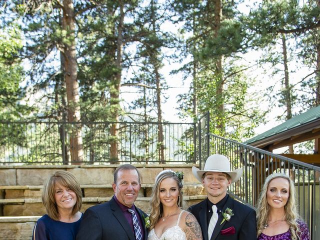 Anthony and Carly&apos;s Wedding in Estes Park, Colorado 57