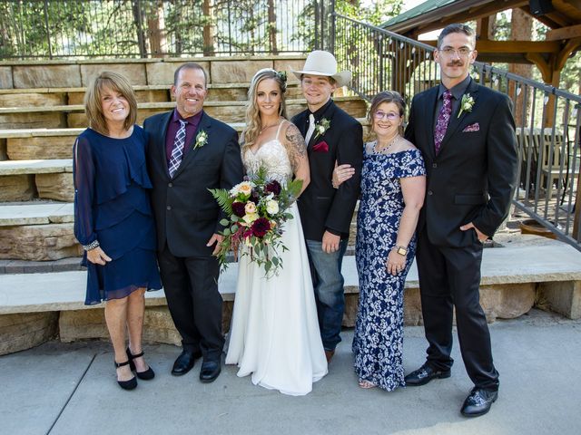 Anthony and Carly&apos;s Wedding in Estes Park, Colorado 59