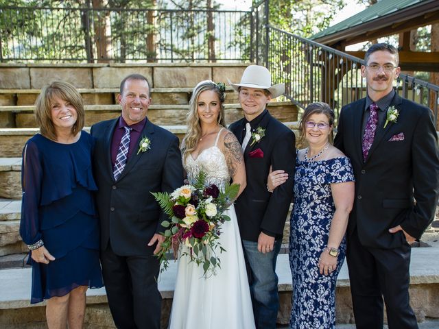 Anthony and Carly&apos;s Wedding in Estes Park, Colorado 60