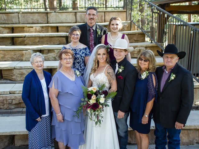 Anthony and Carly&apos;s Wedding in Estes Park, Colorado 62