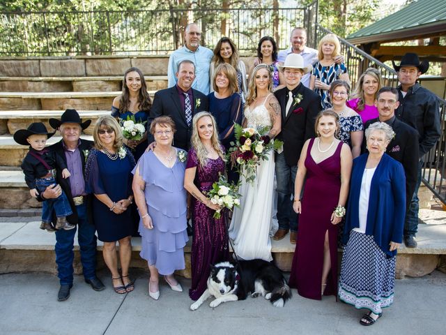 Anthony and Carly&apos;s Wedding in Estes Park, Colorado 63