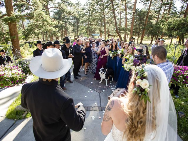 Anthony and Carly&apos;s Wedding in Estes Park, Colorado 64