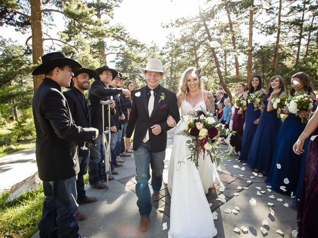 Anthony and Carly&apos;s Wedding in Estes Park, Colorado 65