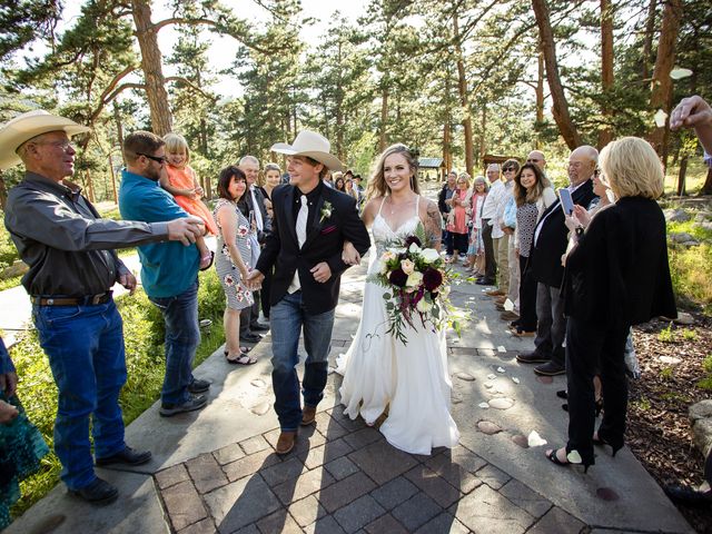Anthony and Carly&apos;s Wedding in Estes Park, Colorado 66