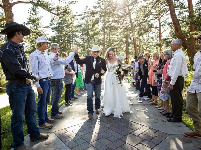 Anthony and Carly&apos;s Wedding in Estes Park, Colorado 67