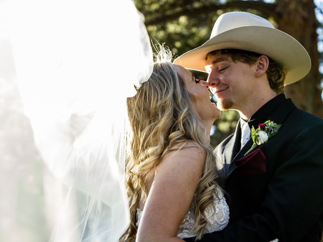 Anthony and Carly&apos;s Wedding in Estes Park, Colorado 101