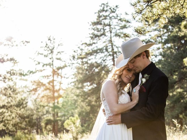 Anthony and Carly&apos;s Wedding in Estes Park, Colorado 102