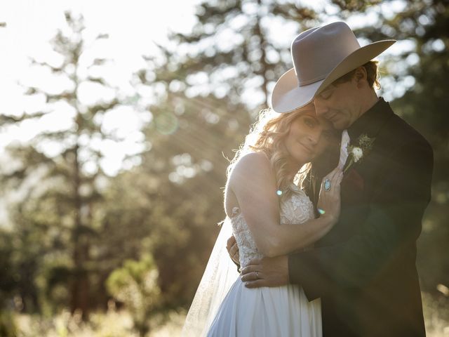 Anthony and Carly&apos;s Wedding in Estes Park, Colorado 103