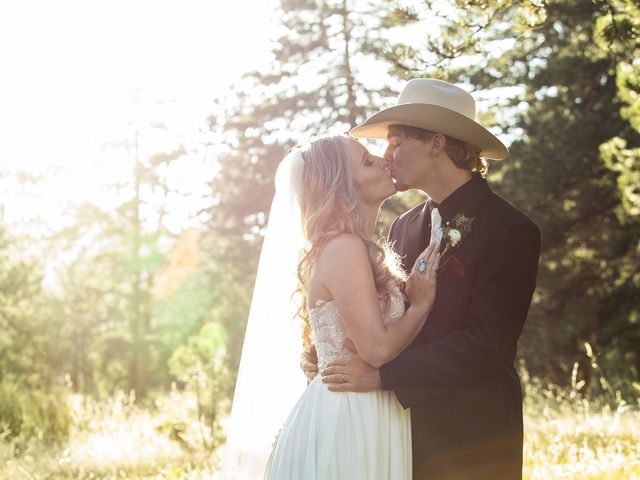 Anthony and Carly&apos;s Wedding in Estes Park, Colorado 104
