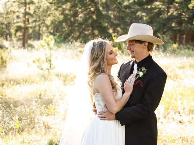 Anthony and Carly&apos;s Wedding in Estes Park, Colorado 105
