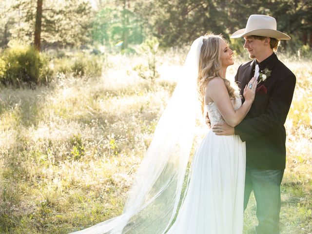 Anthony and Carly&apos;s Wedding in Estes Park, Colorado 106
