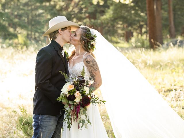 Anthony and Carly&apos;s Wedding in Estes Park, Colorado 109