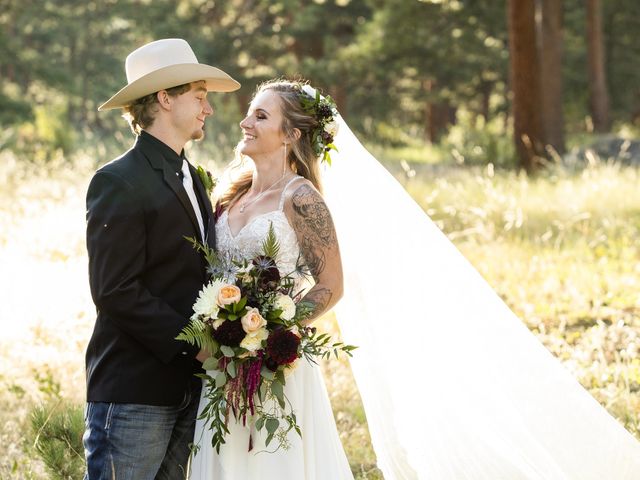 Anthony and Carly&apos;s Wedding in Estes Park, Colorado 110