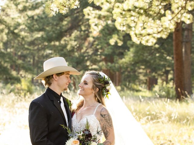 Anthony and Carly&apos;s Wedding in Estes Park, Colorado 111