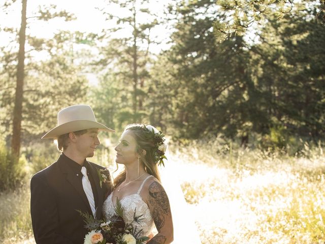 Anthony and Carly&apos;s Wedding in Estes Park, Colorado 112