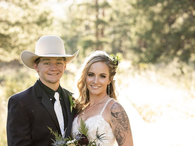 Anthony and Carly&apos;s Wedding in Estes Park, Colorado 113