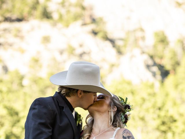 Anthony and Carly&apos;s Wedding in Estes Park, Colorado 134