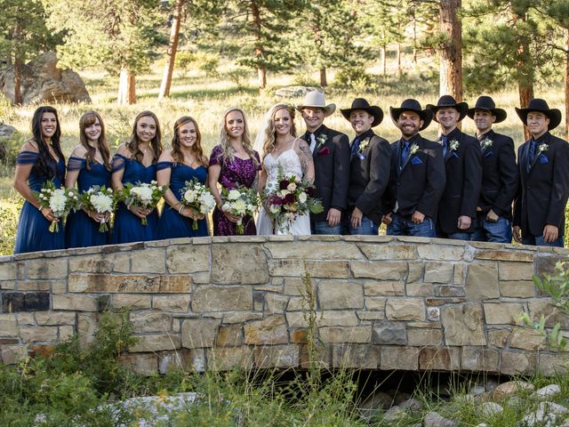 Anthony and Carly&apos;s Wedding in Estes Park, Colorado 136