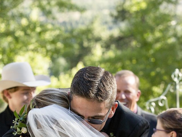 Anthony and Carly&apos;s Wedding in Estes Park, Colorado 144