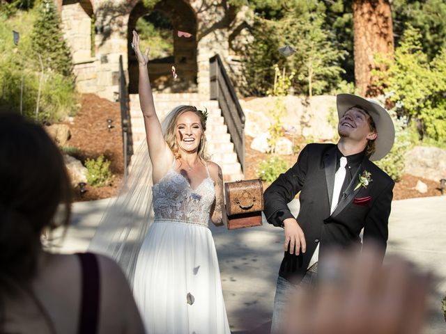 Anthony and Carly&apos;s Wedding in Estes Park, Colorado 146