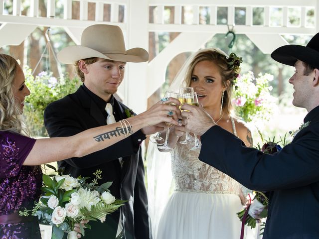 Anthony and Carly&apos;s Wedding in Estes Park, Colorado 148