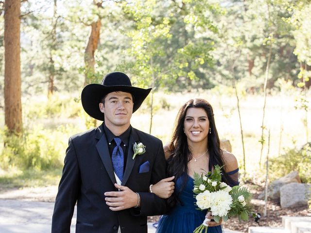 Anthony and Carly&apos;s Wedding in Estes Park, Colorado 149
