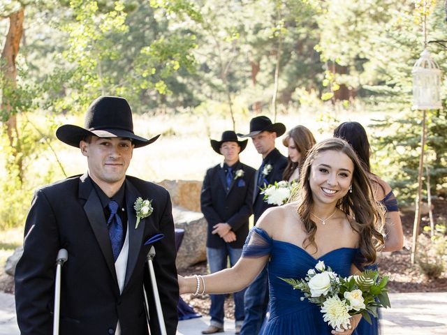 Anthony and Carly&apos;s Wedding in Estes Park, Colorado 151