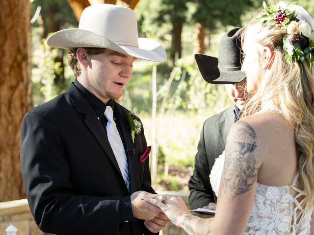 Anthony and Carly&apos;s Wedding in Estes Park, Colorado 155