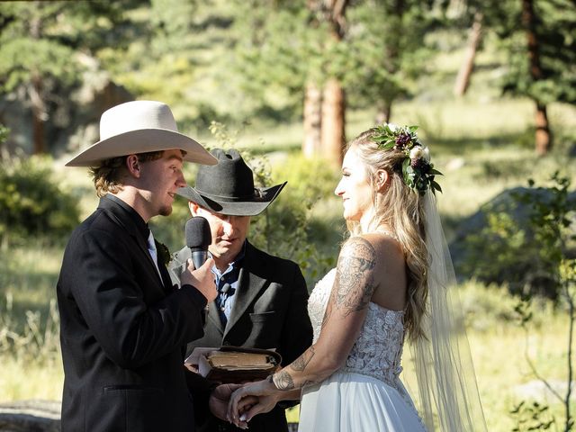 Anthony and Carly&apos;s Wedding in Estes Park, Colorado 157