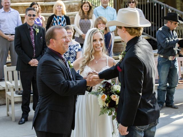 Anthony and Carly&apos;s Wedding in Estes Park, Colorado 166