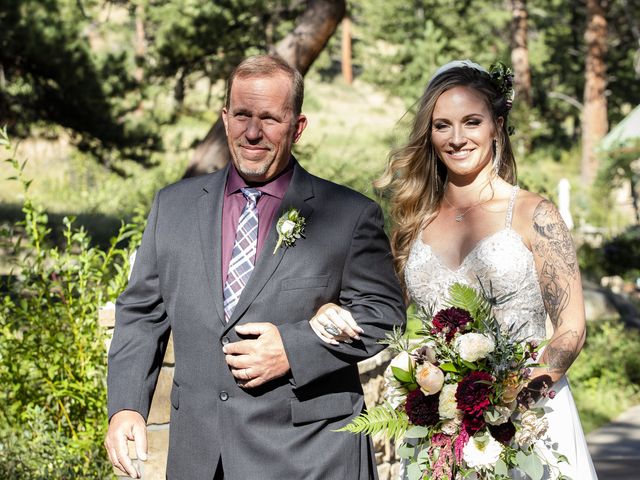 Anthony and Carly&apos;s Wedding in Estes Park, Colorado 167