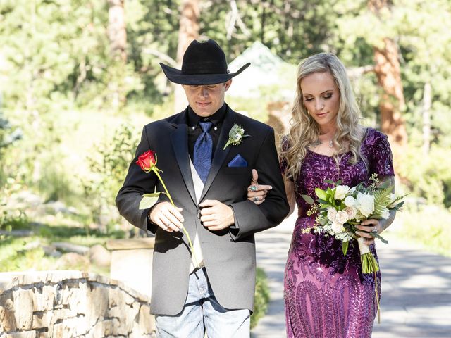 Anthony and Carly&apos;s Wedding in Estes Park, Colorado 171