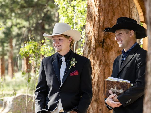 Anthony and Carly&apos;s Wedding in Estes Park, Colorado 177