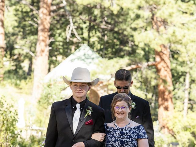 Anthony and Carly&apos;s Wedding in Estes Park, Colorado 180