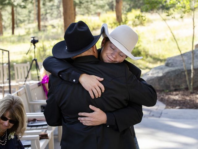 Anthony and Carly&apos;s Wedding in Estes Park, Colorado 184