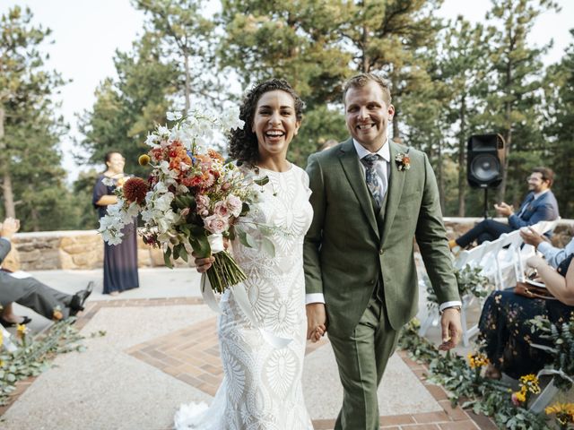 Brock and Amy&apos;s Wedding in Denver, Colorado 1