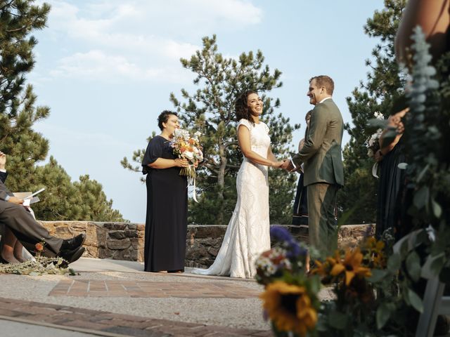 Brock and Amy&apos;s Wedding in Denver, Colorado 9