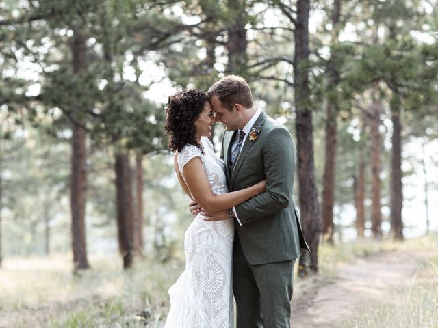 Brock and Amy&apos;s Wedding in Denver, Colorado 13